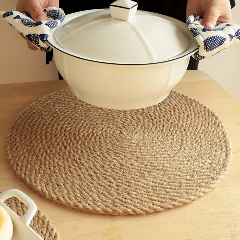 Sousplat Rústico - 6 unidades