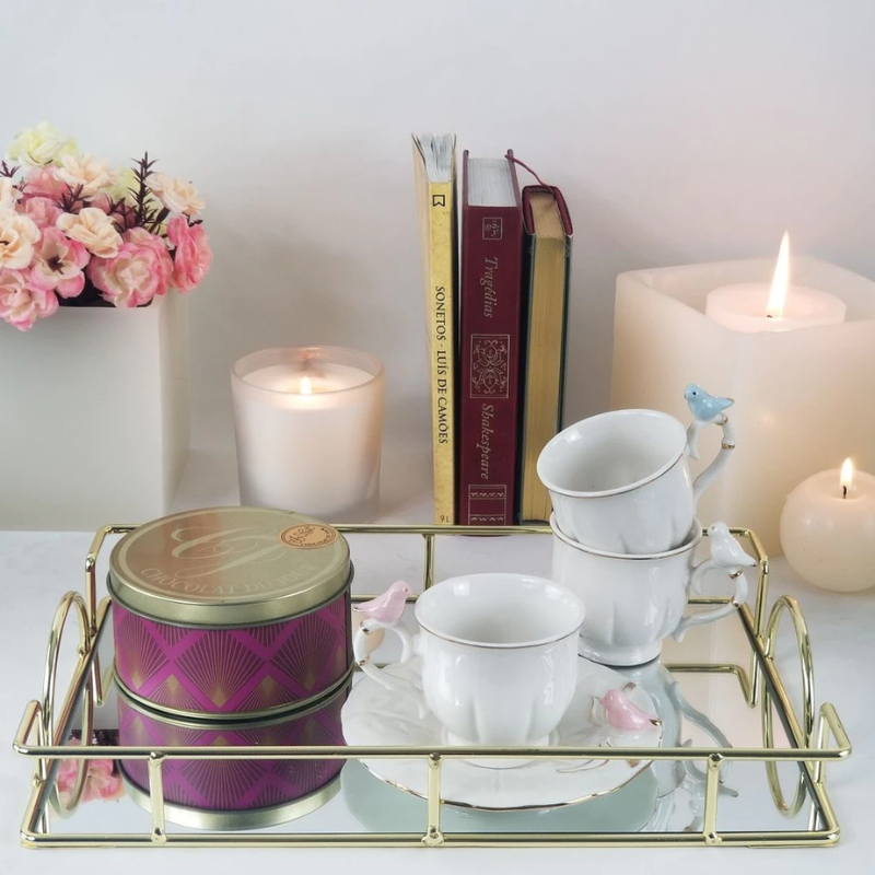 Bandeja Atenas Dourada