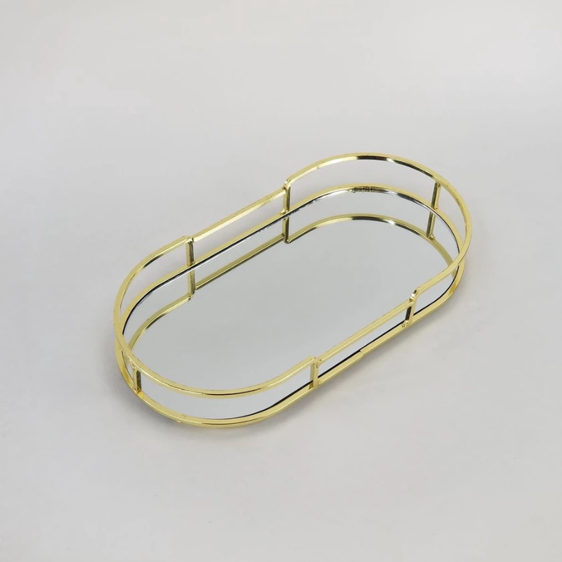 Bandeja Roma Dourada