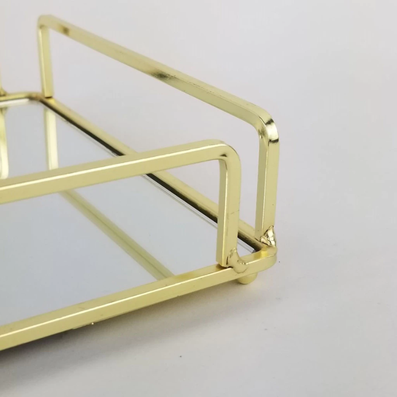 Bandeja Creta Dourada