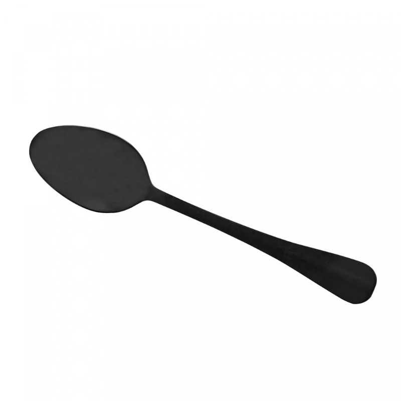 Jogo de Talheres Monâco 24 Peças Preto