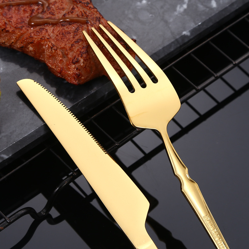 Faqueiro Inox Vaticano Para 6 pessoas 24 peças [BLACK FRIDAY 2025]