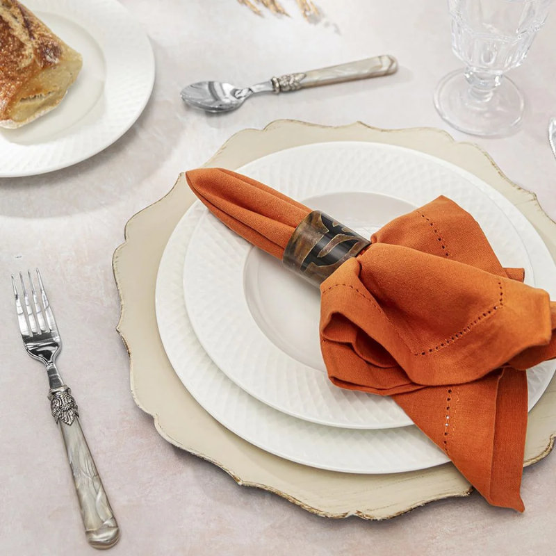 Prato Raso de Porcelana Francês