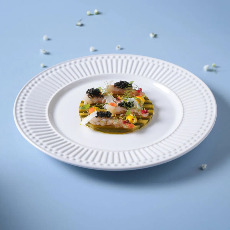 Prato de Porcelana Veneza