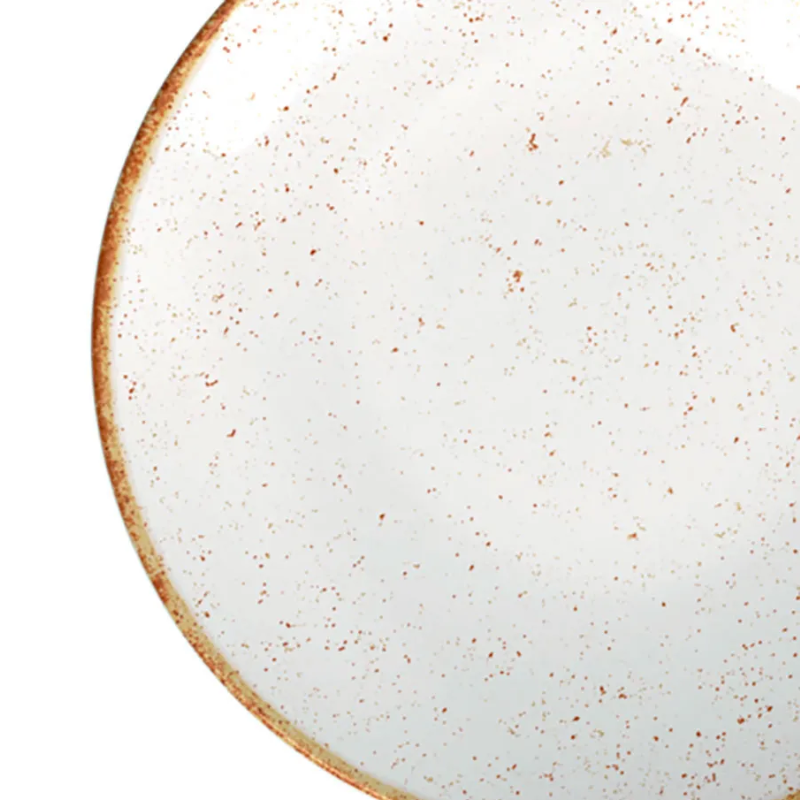 Prato de Porcelana Florida