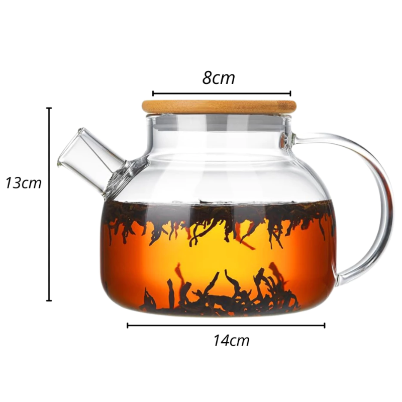 Chaleira de Vidro Londres 1L [BLACK FRIDAY 2025]