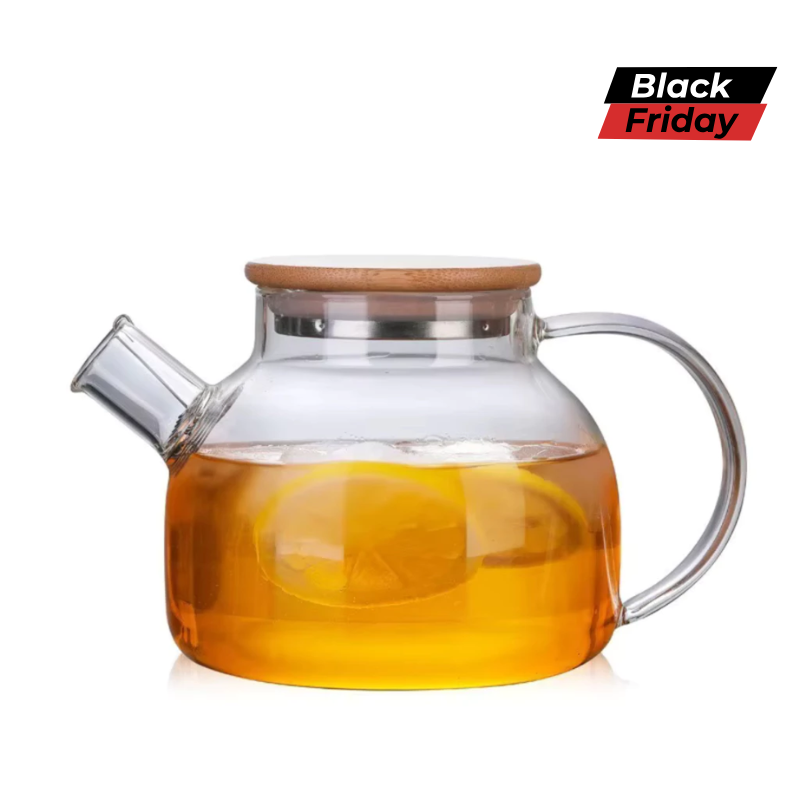 Chaleira de Vidro Londres 1L [BLACK FRIDAY 2025]