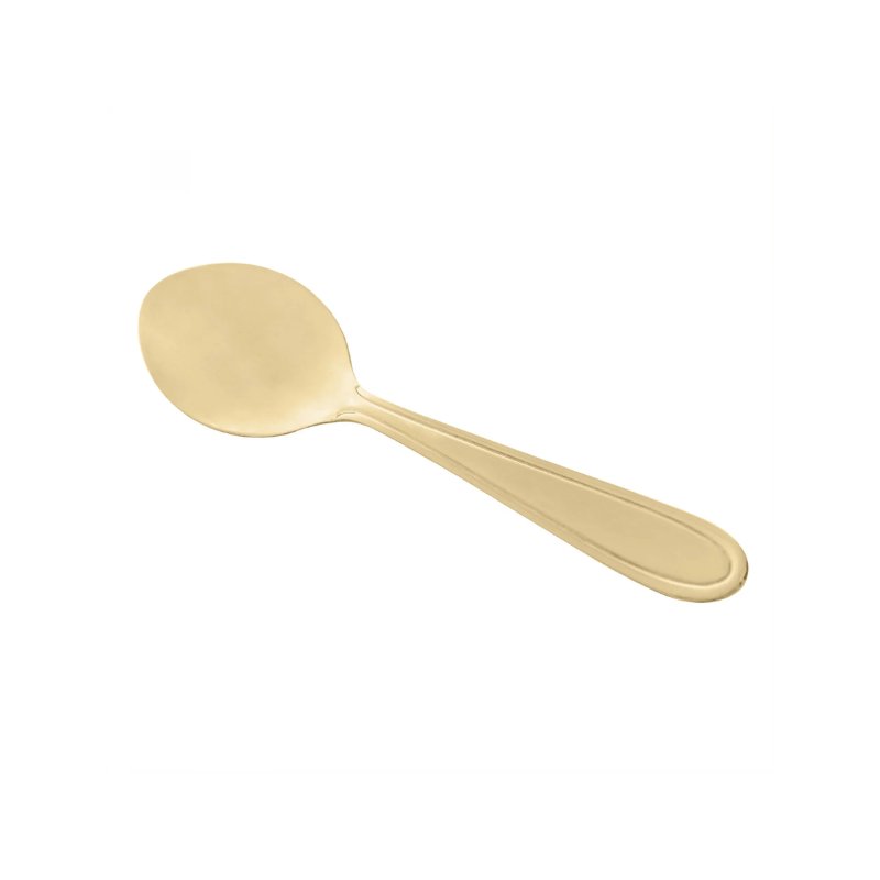 Jogo de Talheres Creta  24 Peças Dourado