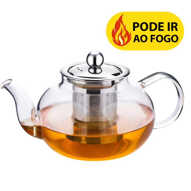 Chaleira de Vidro Liverpool 1L