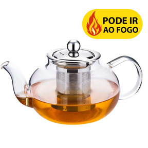 Chaleira de Vidro Liverpool 1L