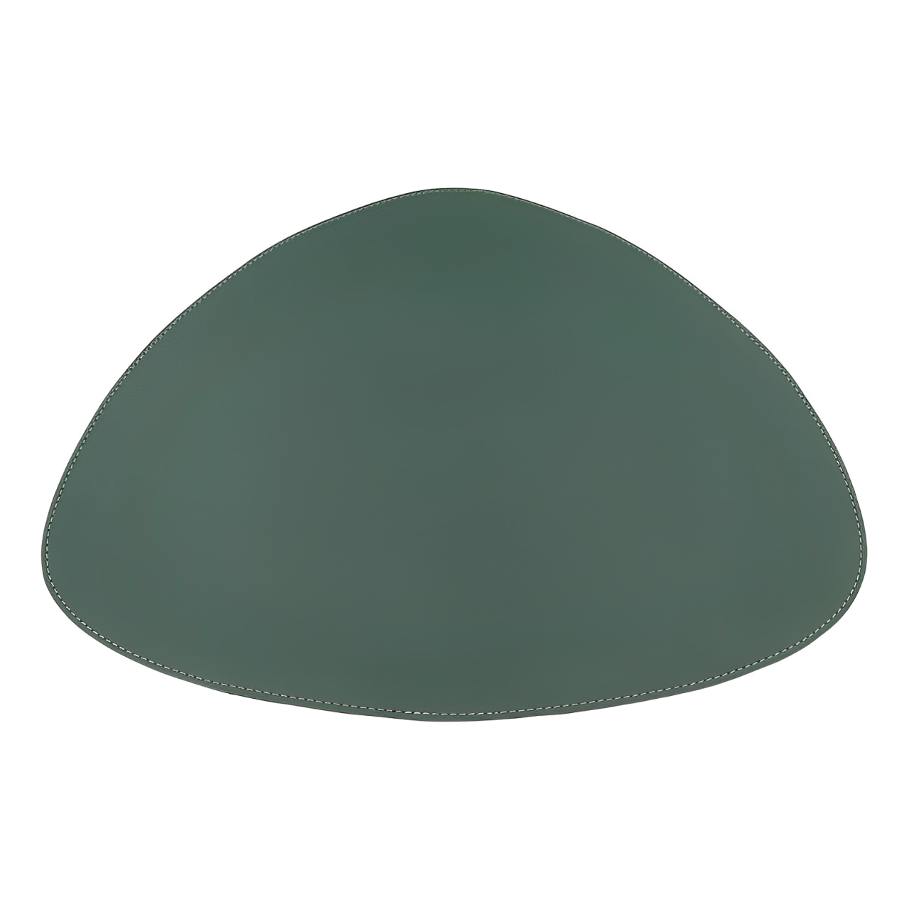 Jogo Americano Contemporâneas Couro PU Verde