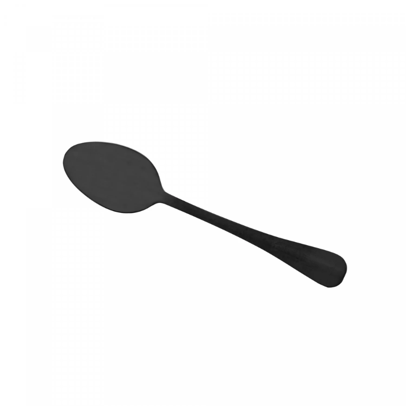 Jogo de Talheres Monâco 24 Peças Preto