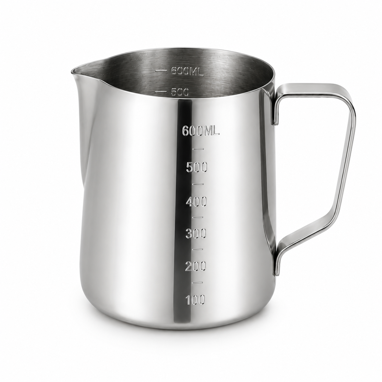 Jarra Barista Milano em Inox com Medidor