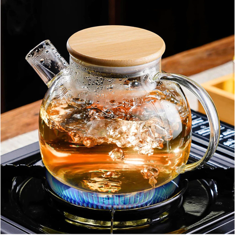 Chaleira de Vidro Londres 1L [BLACK FRIDAY 2025]