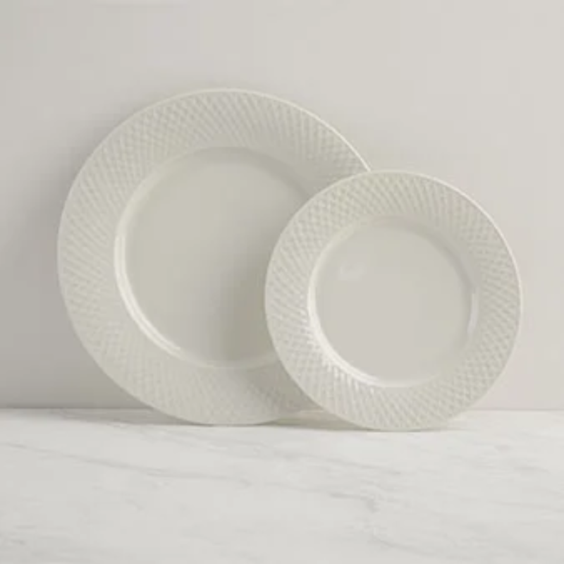 Prato Raso de Porcelana Francês