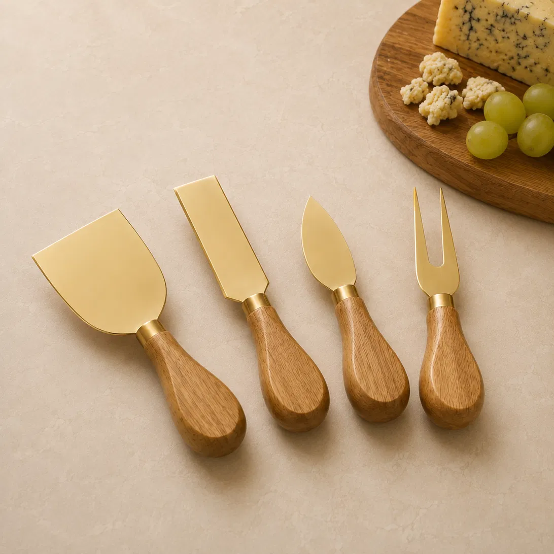 Kit Facas para Queijo