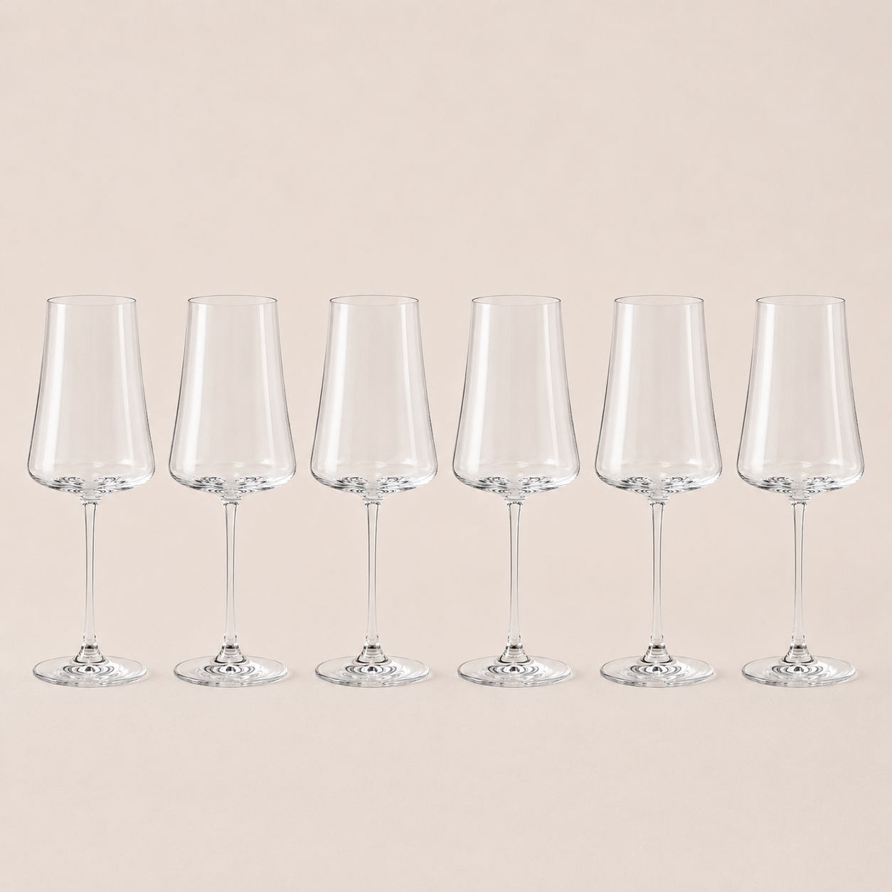 Taças Lívia em Cristal Ecológico – 6 Peças 460ml