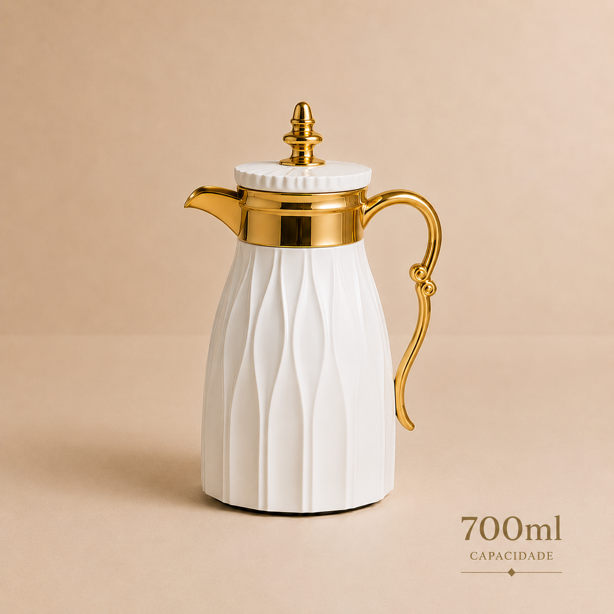 Garrafa Térmica de Café Dubai