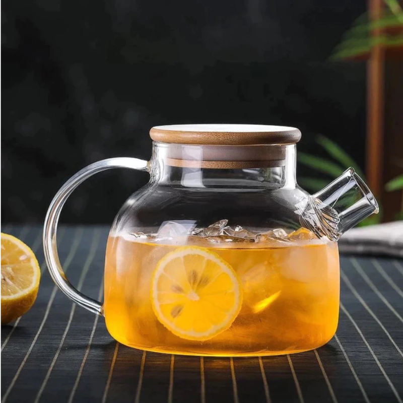 Chaleira de Vidro Londres 1L [BLACK FRIDAY 2025]