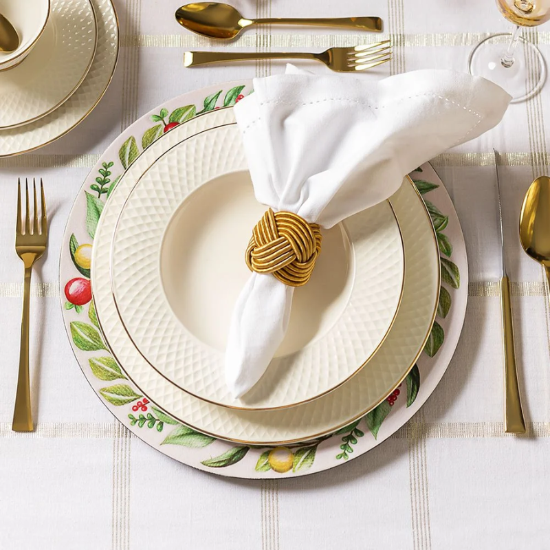 Aparelho de jantar Gold 42 Peças