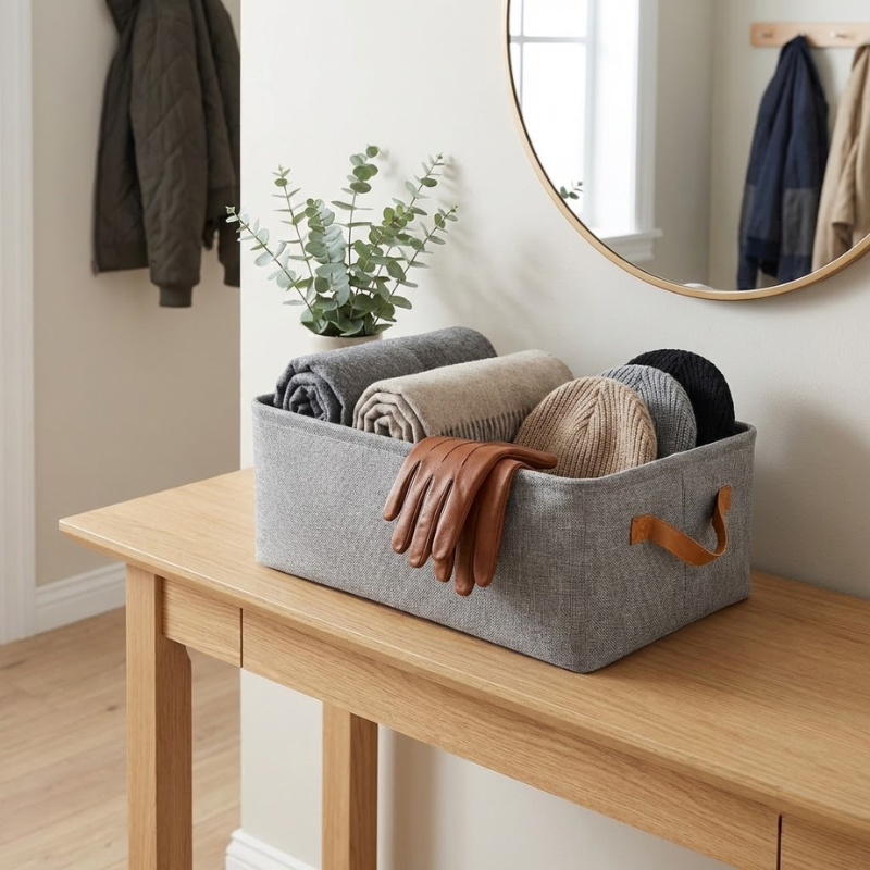 Kit Cestos Organizadores Florença