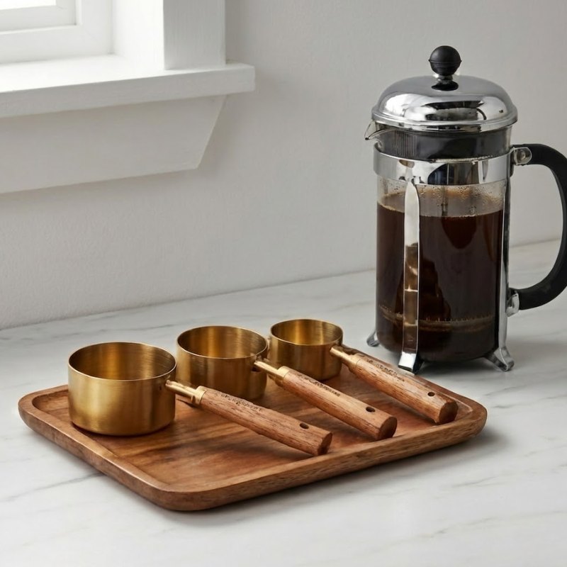 Medidor de Café Paris - 4 Unidades