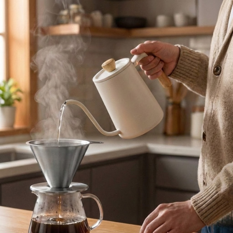 Filtro de Café Inox Prata - Tamanho 103