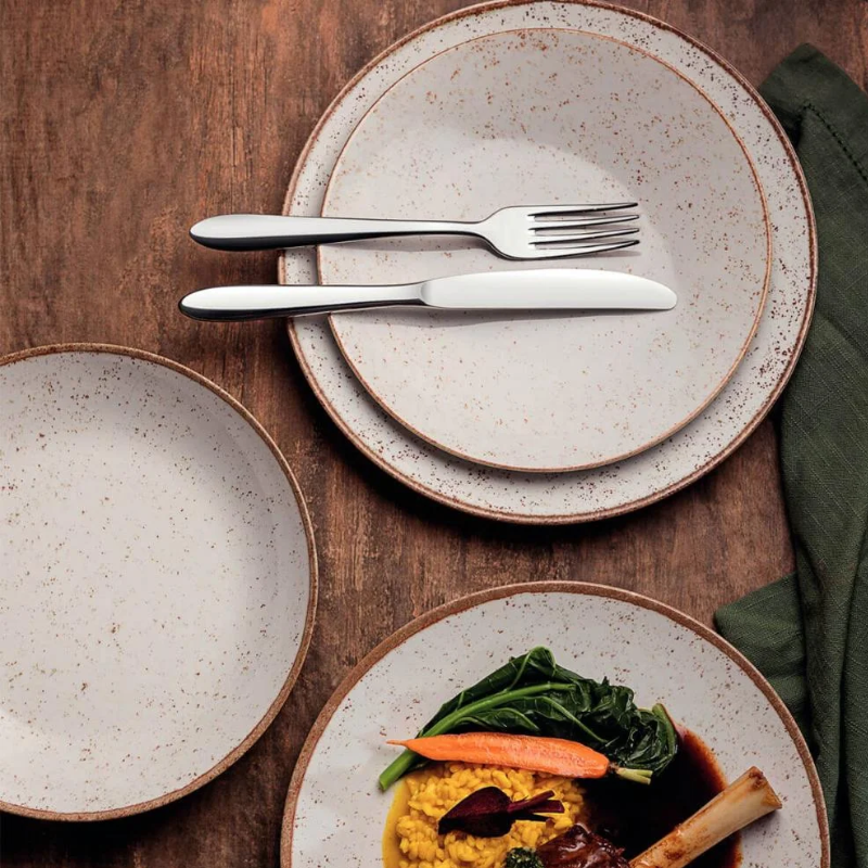 Prato de Porcelana Florida