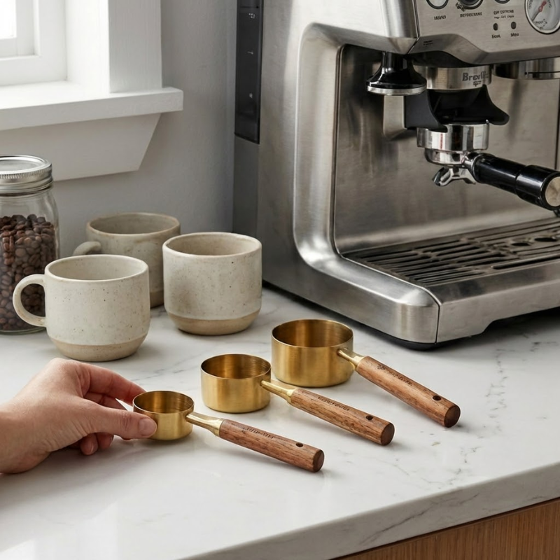 Medidor de Café Paris - 4 Unidades