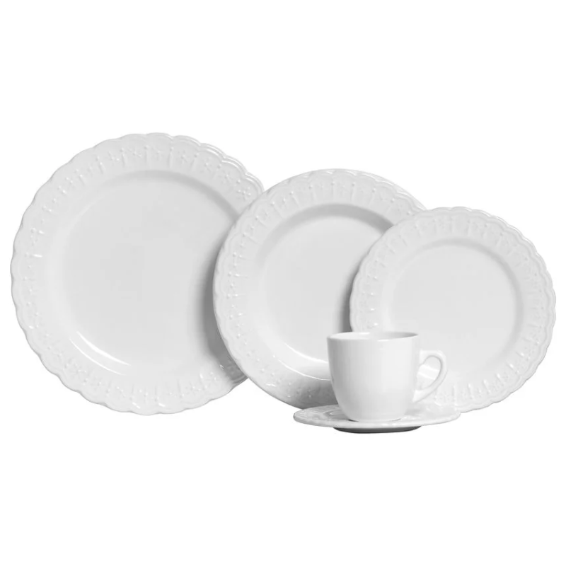 Aparelho de Jantar Luvre 20 Peças