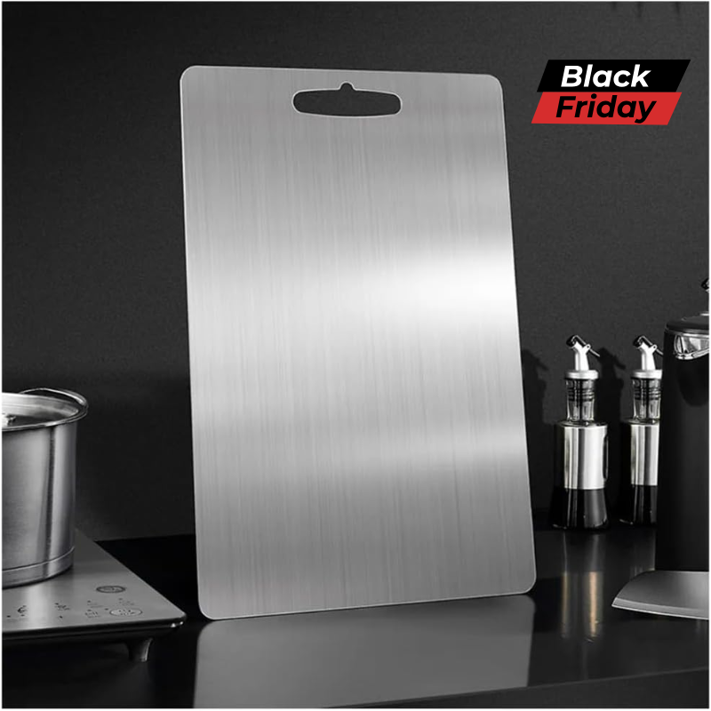 Tábua de Corte de Inox [BLACK FRIDAY 2025]