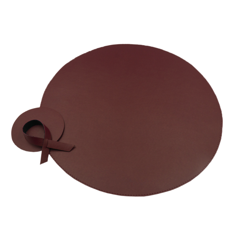 Jogo Americano Contemporâneo Bordô