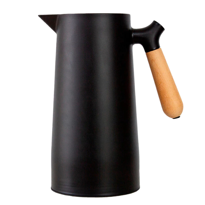 Garrafa Térmica de Café Nice - Preta 1L