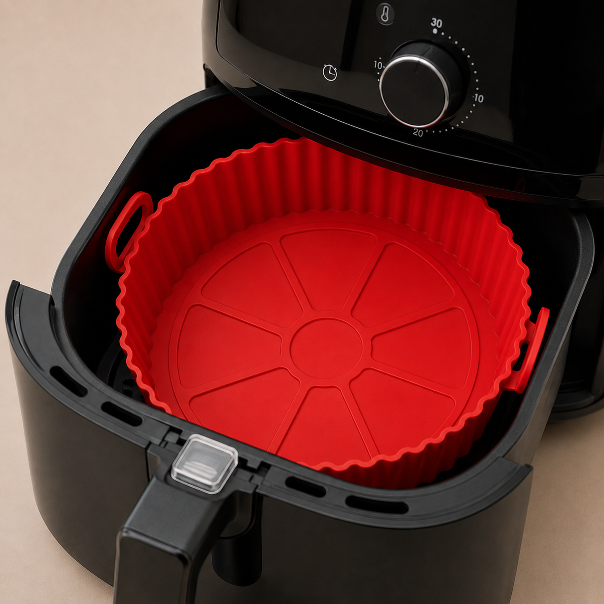 Kit 6 Formas de Silicone Premium para Air Fryer