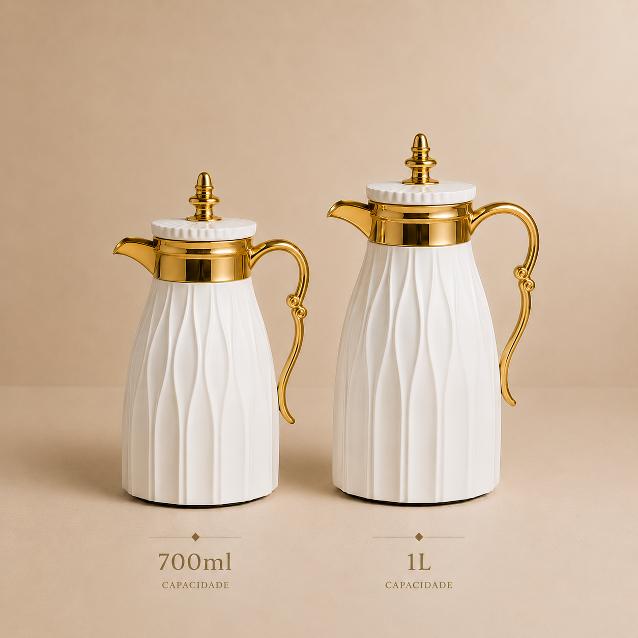 Garrafa Térmica de Café Dubai