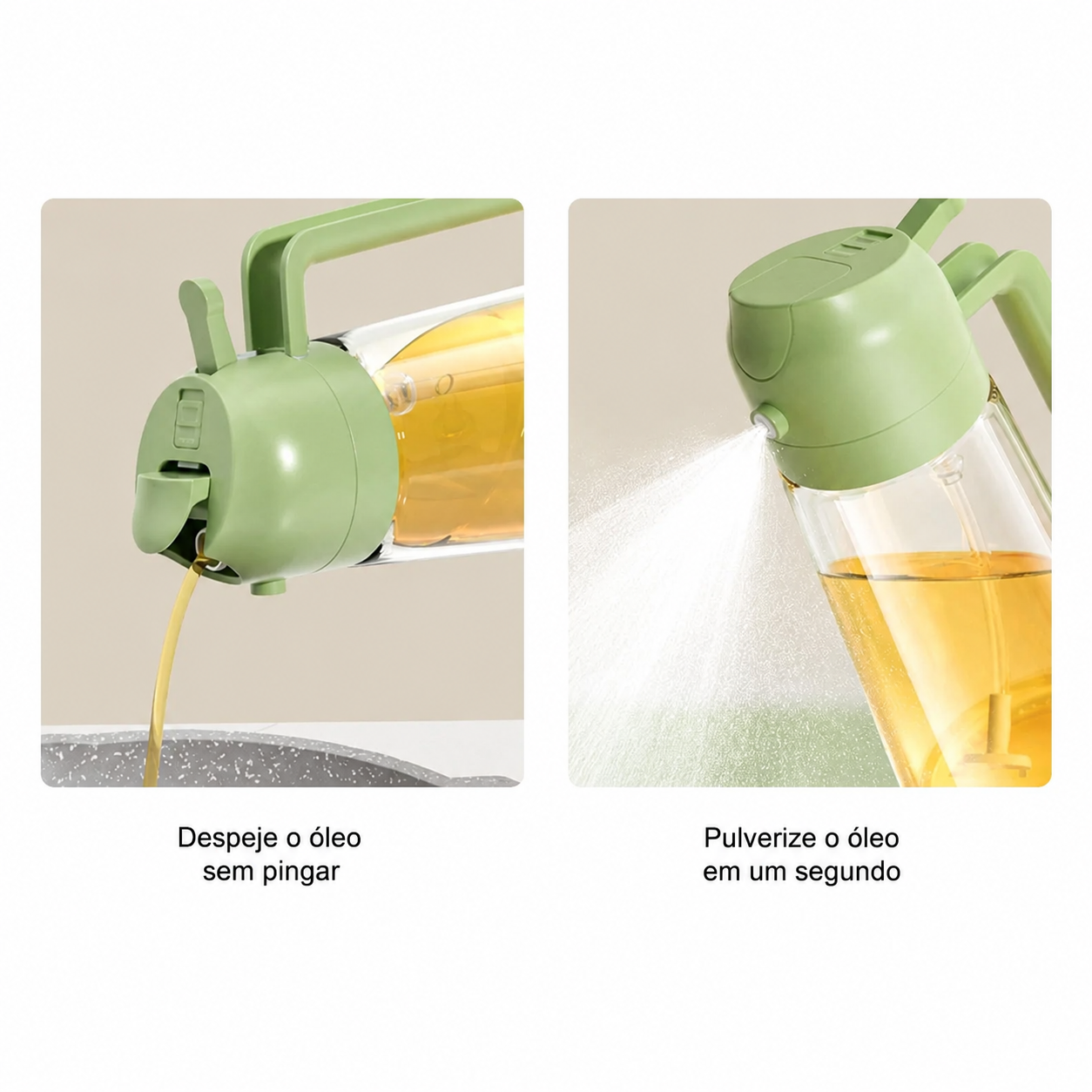 Borrifador de Vidro com Dosador 470ml