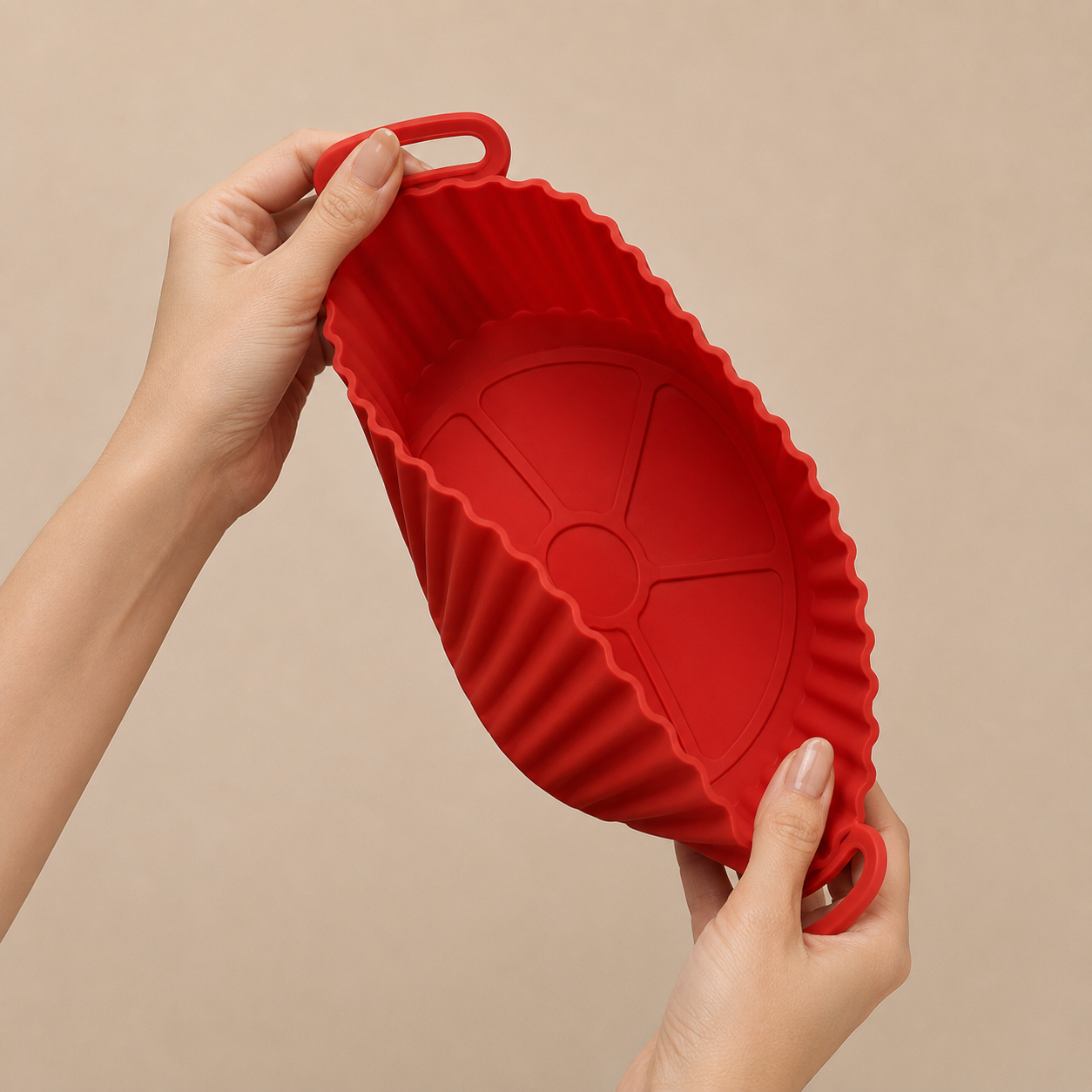 Kit 6 Formas de Silicone Premium para Air Fryer