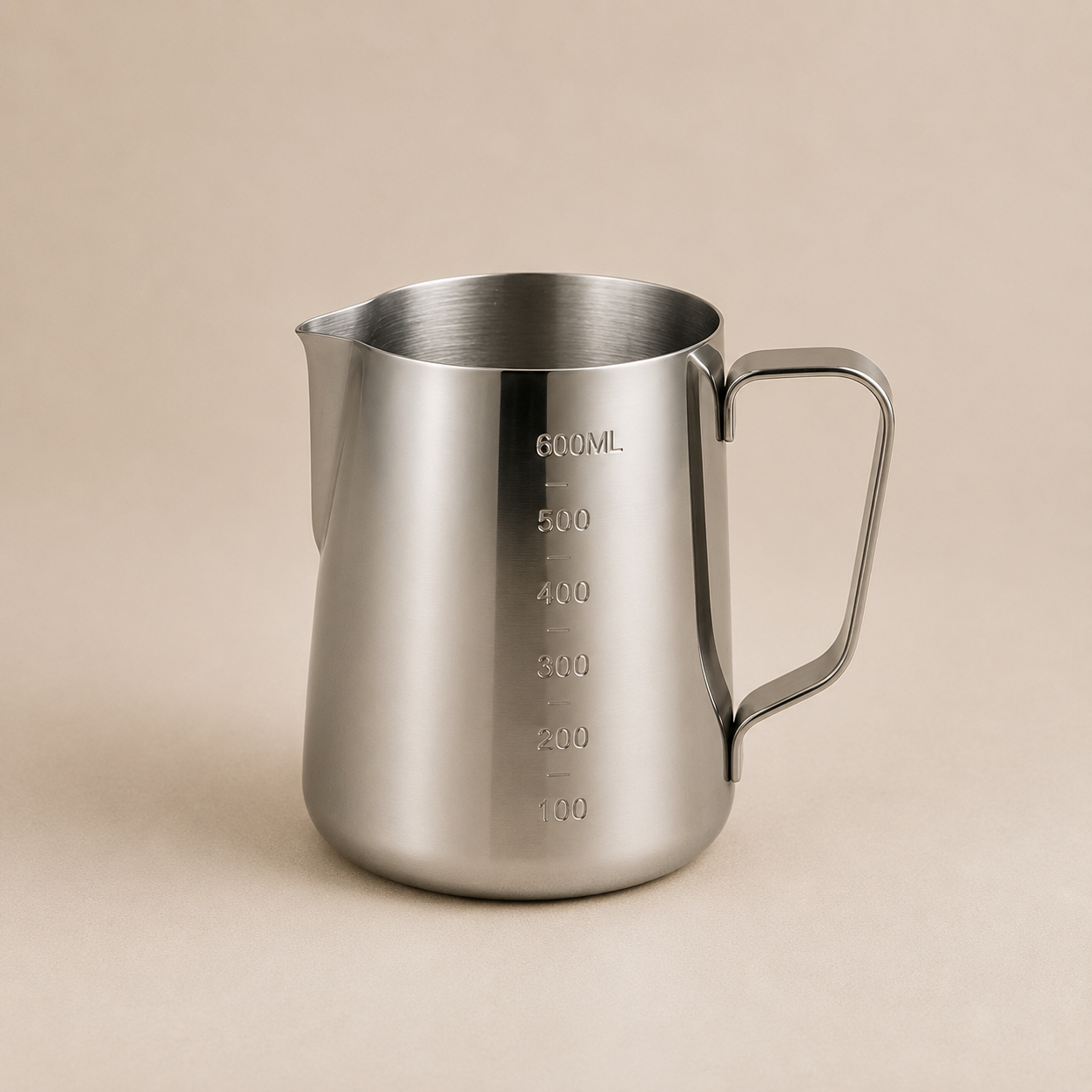 Jarra Barista Milano em Inox com Medidor
