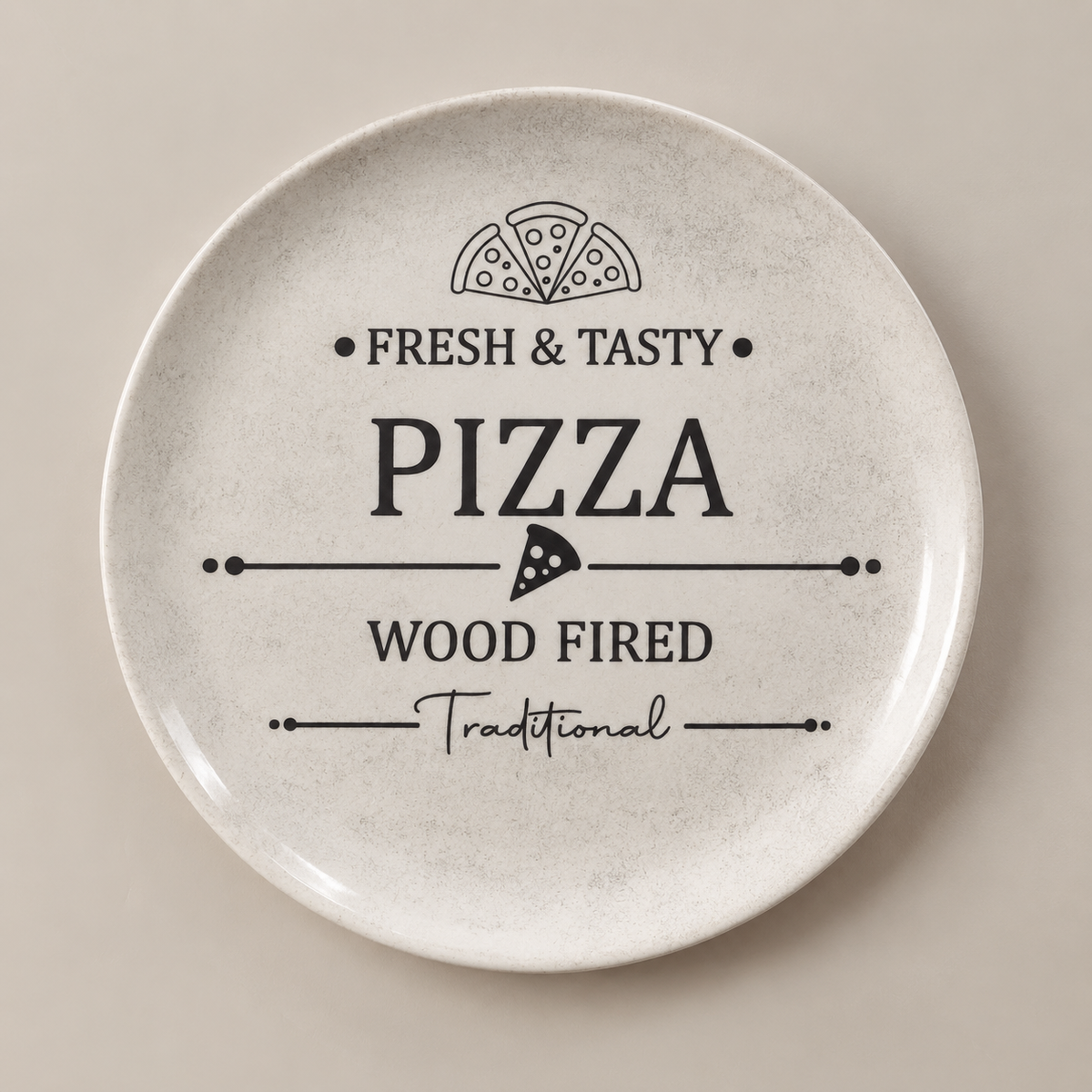 Prato para Pizza Napoli