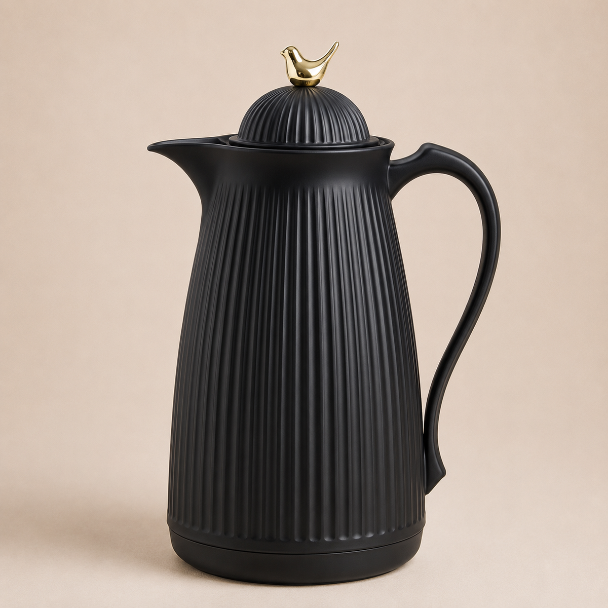 Garrafa Térmica de Café Veneza 1L - Preto