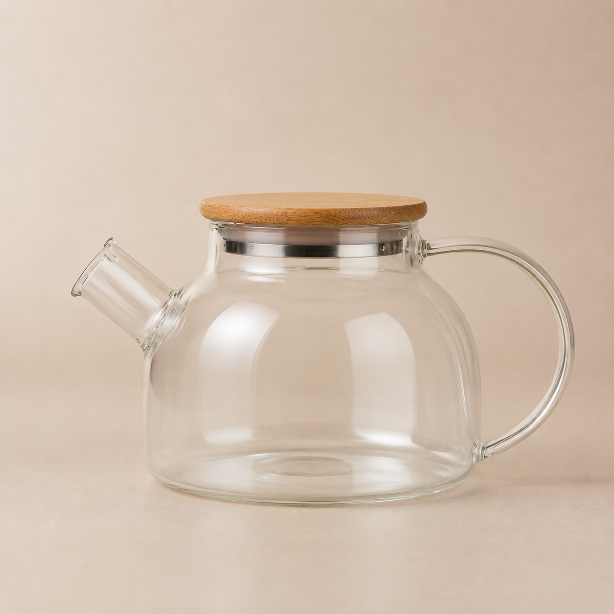 Chaleira de Vidro Londres 1L [Oferta Dia dos Namorados]
