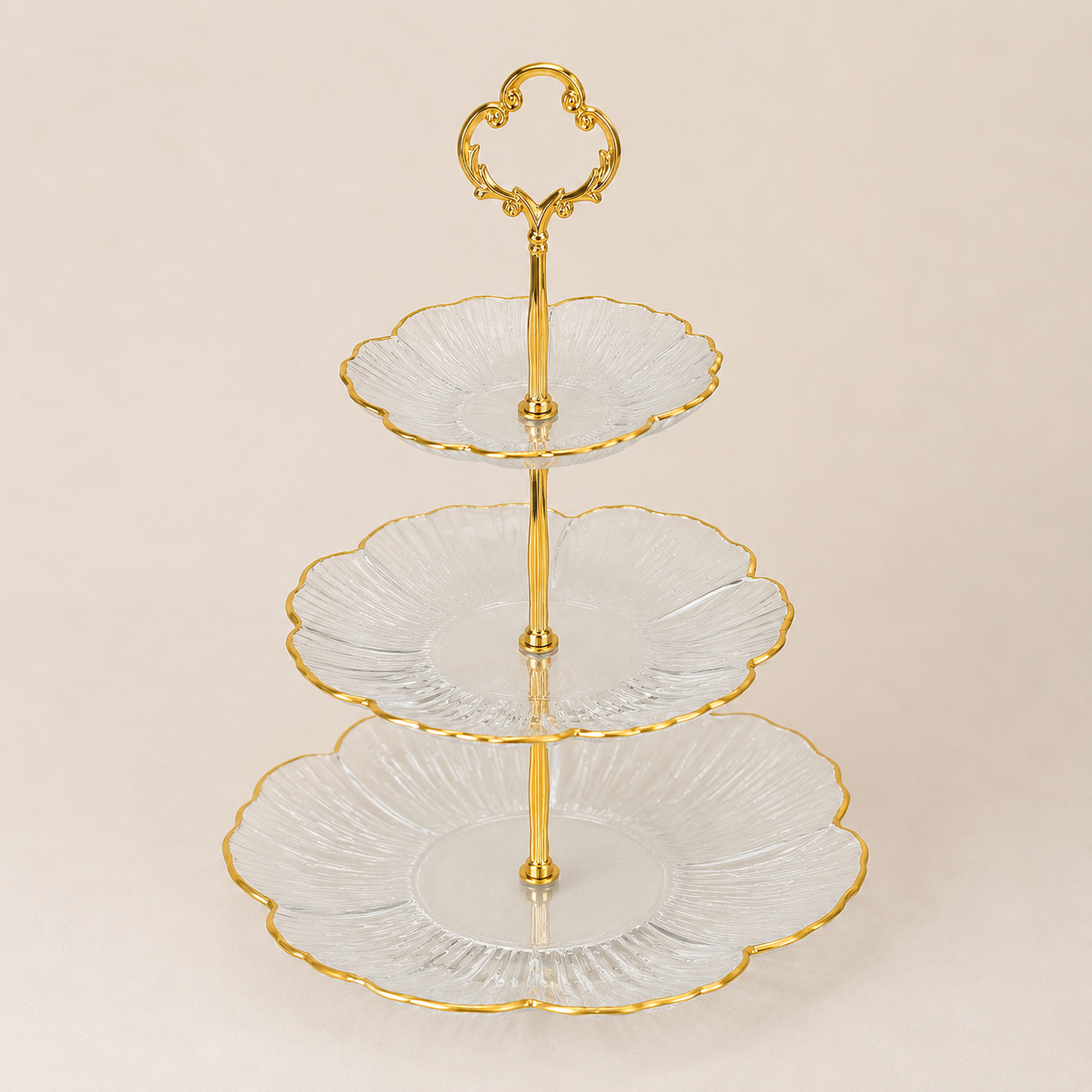 Suporte para Servir Chantilly – 3 Andares