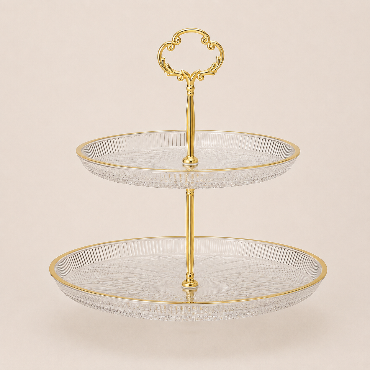 Suporte para Servir Versailles – 2 Andares