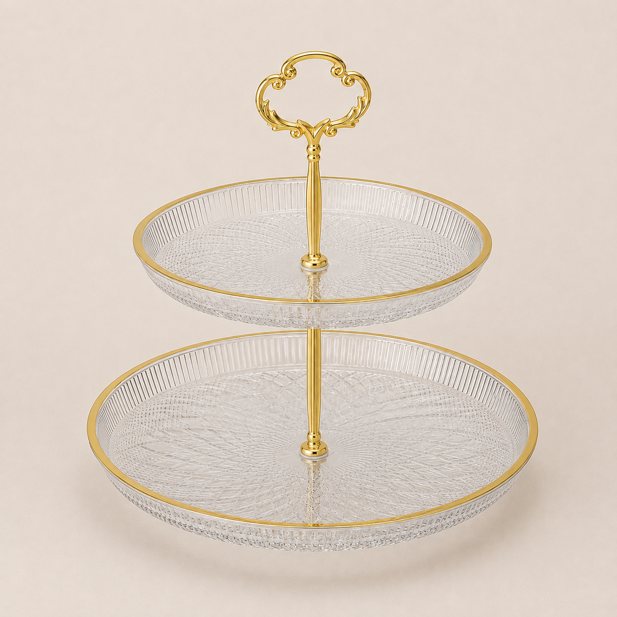 Suporte para Servir Versailles – 2 Andares