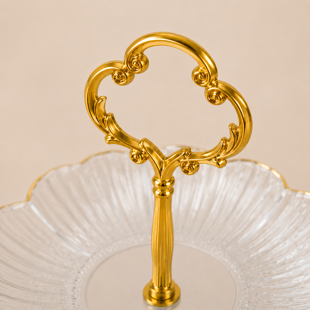 Suporte para Servir Chantilly – 3 Andares