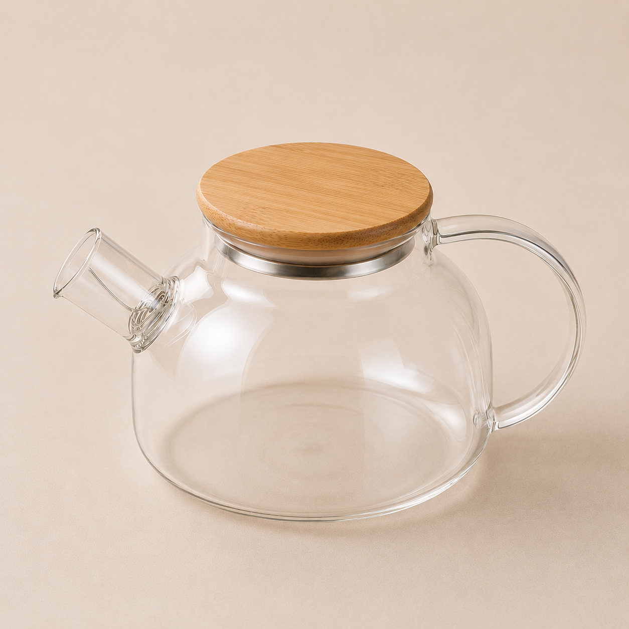 Chaleira de Vidro Londres 1L [Oferta Dia dos Namorados]