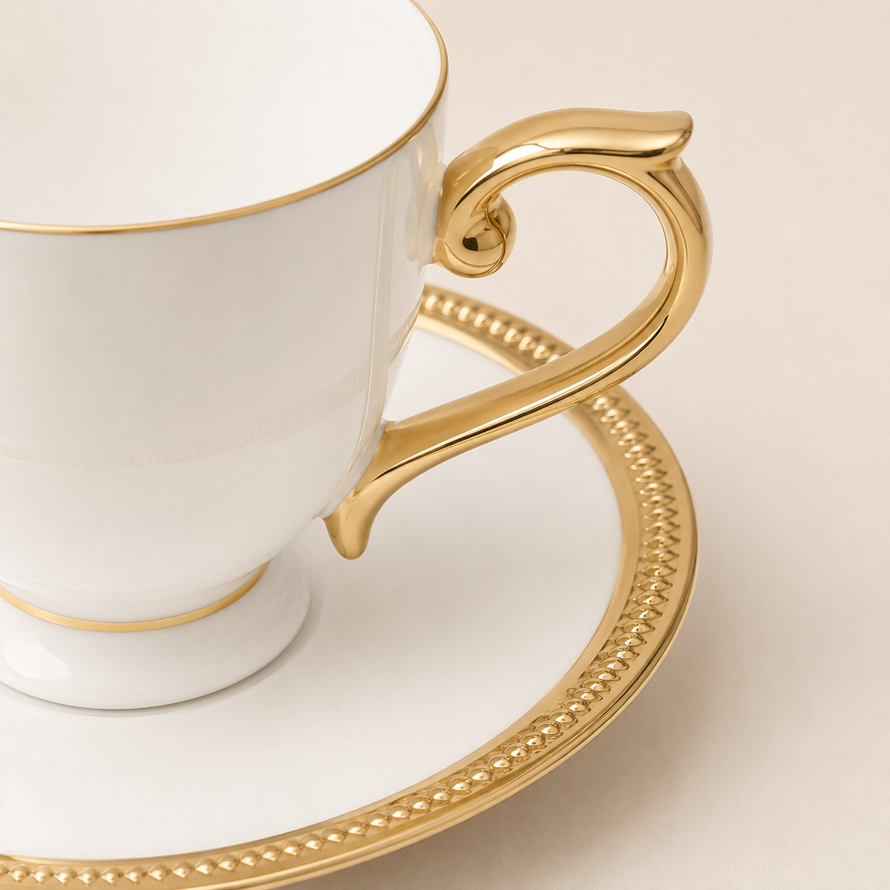 Jogo de 6 Xícaras de Café Imperial com Pires 90ml