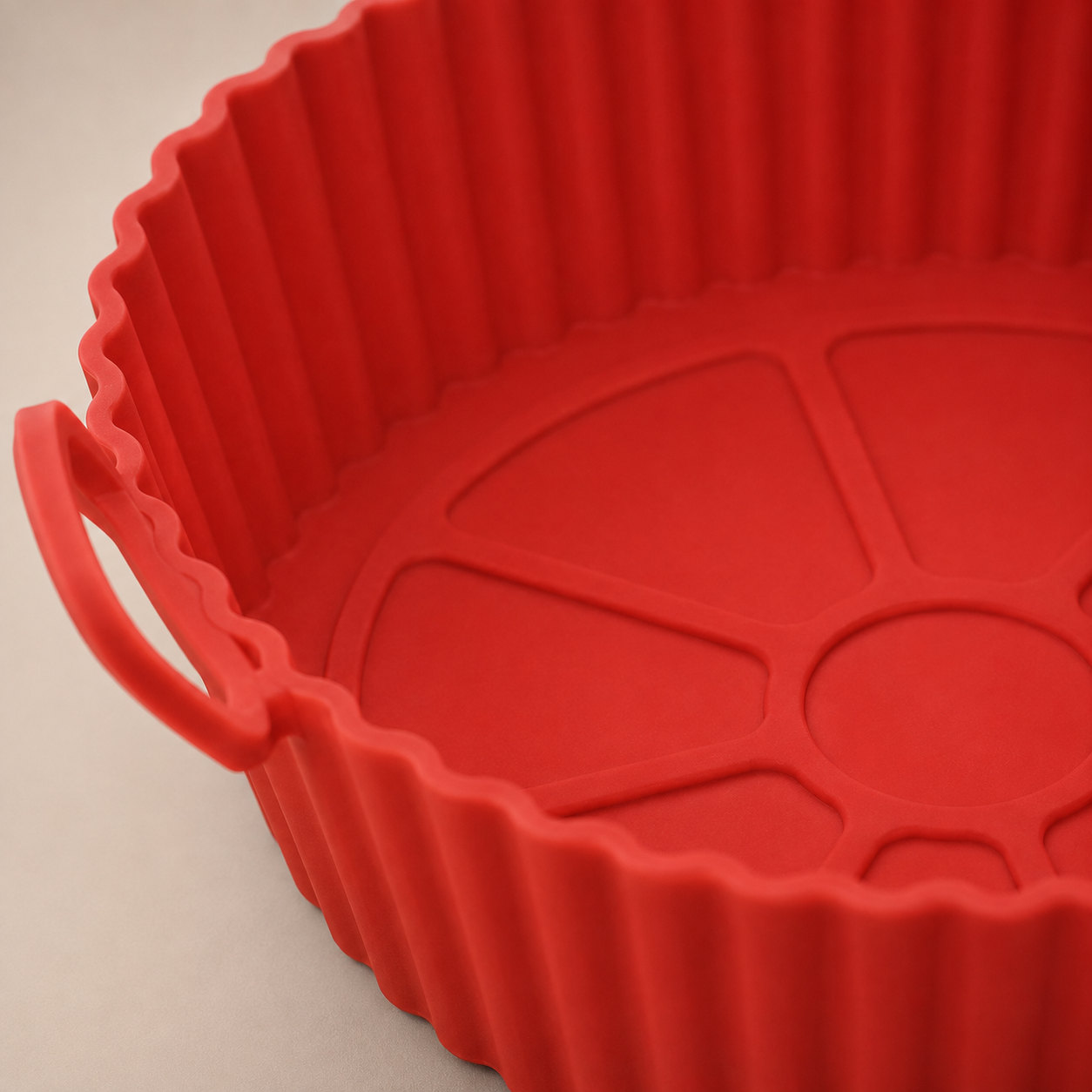 Kit 6 Formas de Silicone Premium para Air Fryer