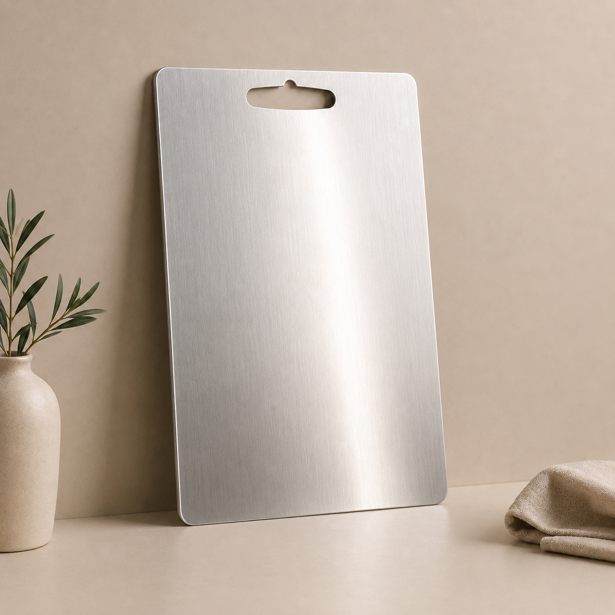 Kit 3 Tábuas de Corte de Inox [Oferta Dia dos pais]