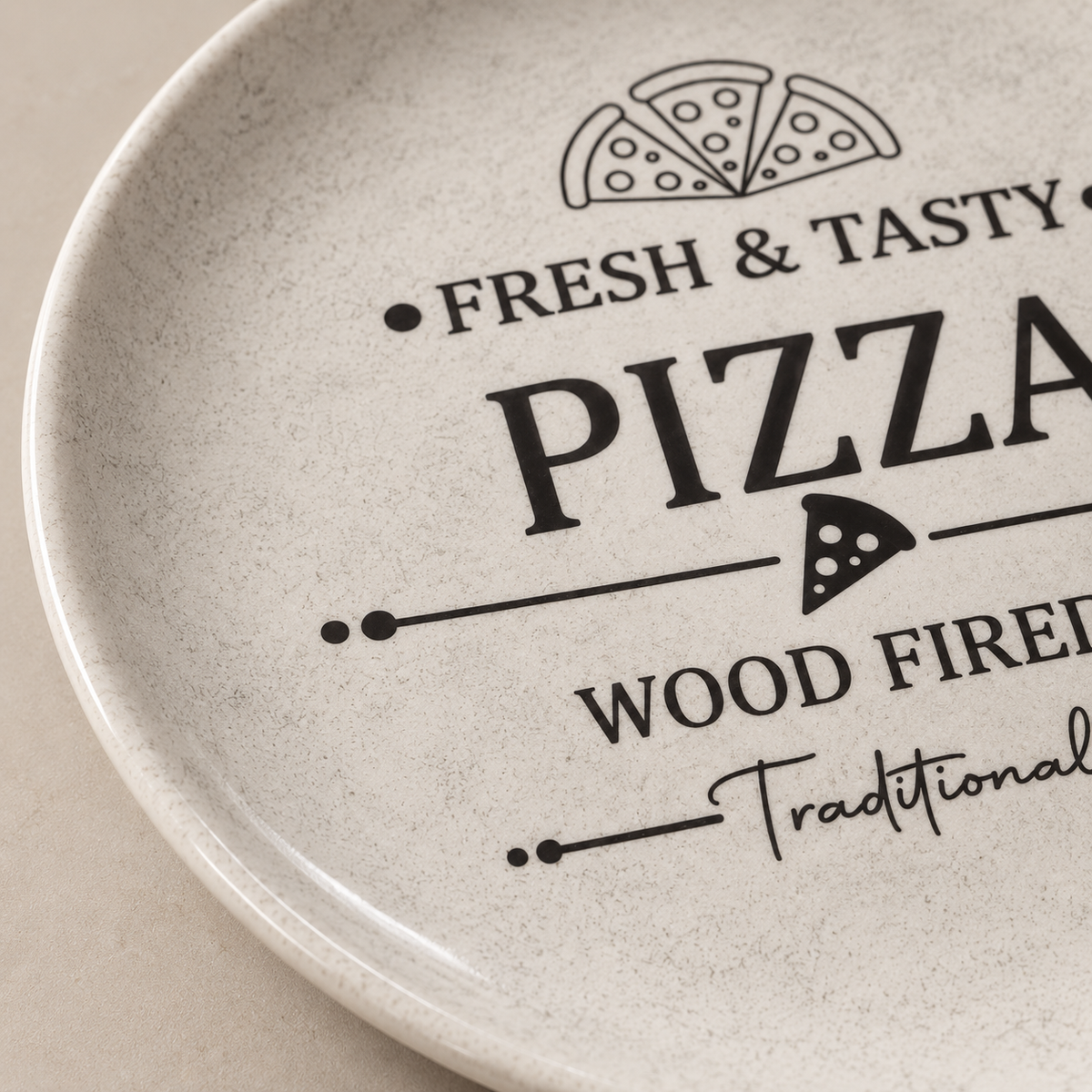 Prato para Pizza Napoli